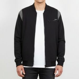 NWT Deadstock Ezekiel Bomber Jacket Large Black Bomber Jesse Pinkman Skater